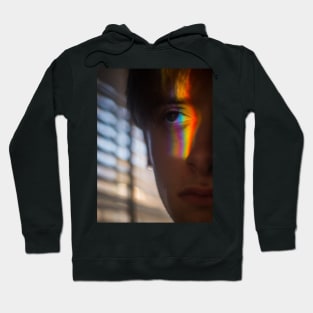 prism portrait Hoodie